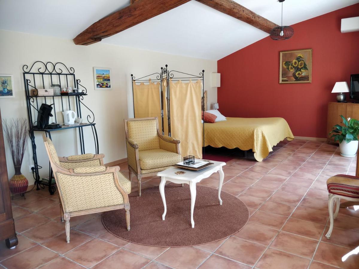 Chambre D'Hotes La Romaine Saint-Andre-de-Roquelongue Экстерьер фото