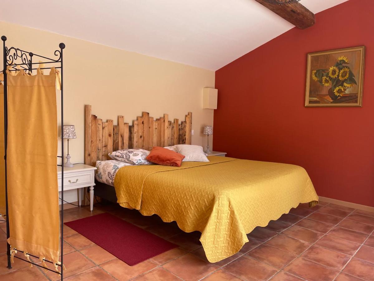 Chambre D'Hotes La Romaine Saint-Andre-de-Roquelongue Экстерьер фото