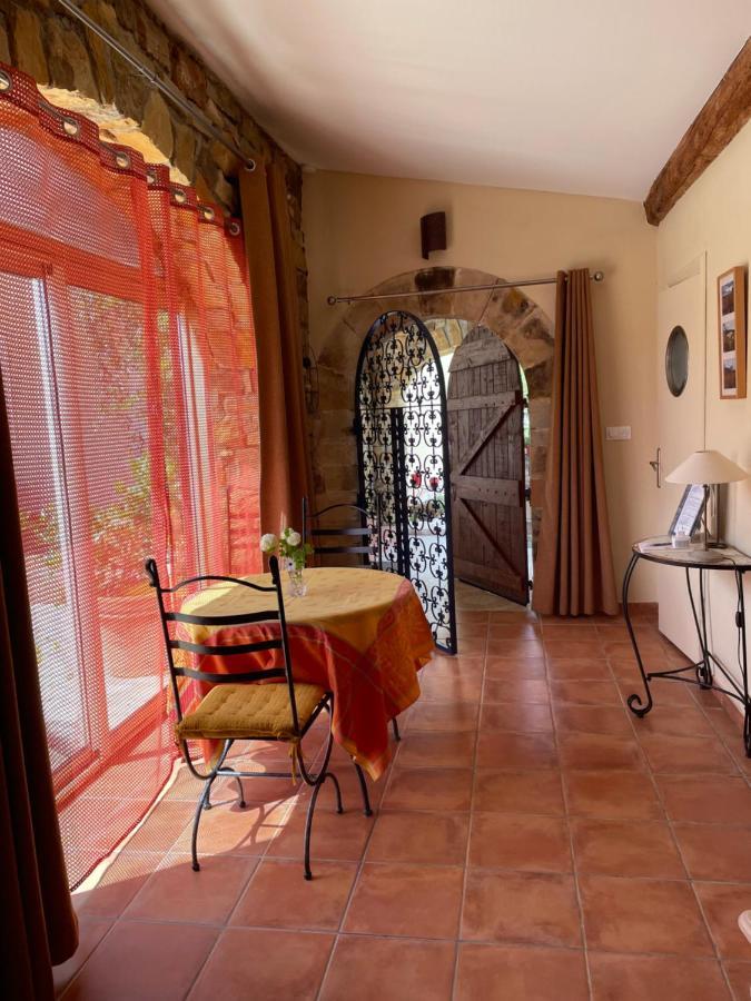 Chambre D'Hotes La Romaine Saint-Andre-de-Roquelongue Экстерьер фото
